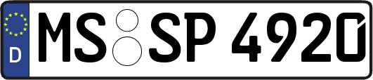 MS-SP4920