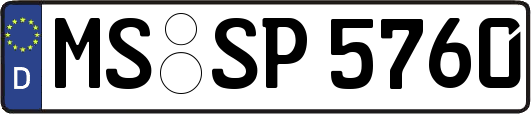 MS-SP5760