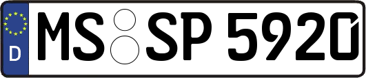 MS-SP5920