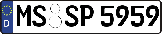 MS-SP5959