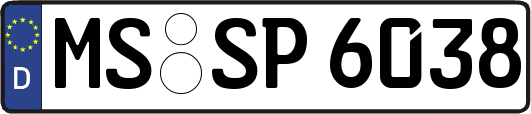 MS-SP6038
