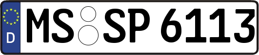 MS-SP6113