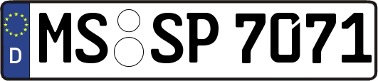 MS-SP7071
