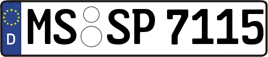 MS-SP7115