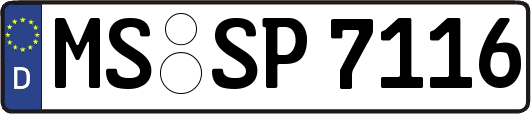 MS-SP7116