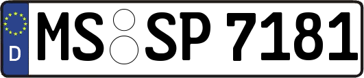 MS-SP7181
