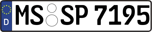 MS-SP7195