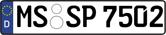 MS-SP7502