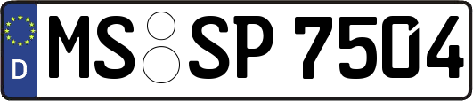 MS-SP7504