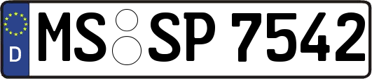 MS-SP7542