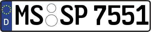 MS-SP7551