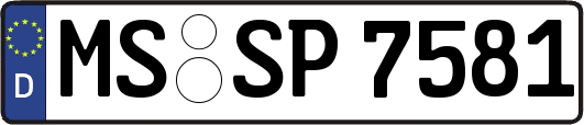 MS-SP7581