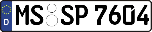 MS-SP7604