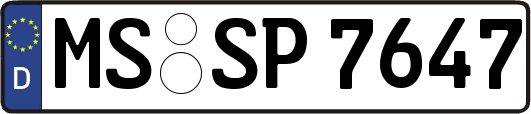 MS-SP7647