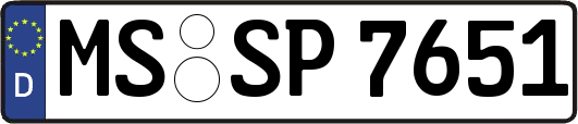 MS-SP7651