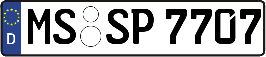 MS-SP7707