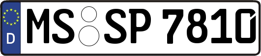 MS-SP7810