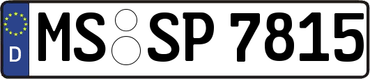 MS-SP7815