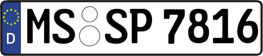 MS-SP7816