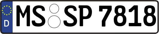 MS-SP7818