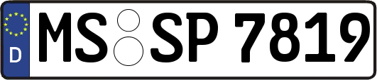 MS-SP7819