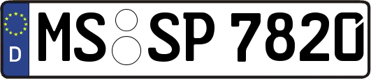 MS-SP7820