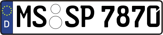 MS-SP7870
