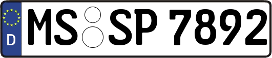 MS-SP7892