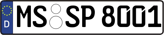 MS-SP8001