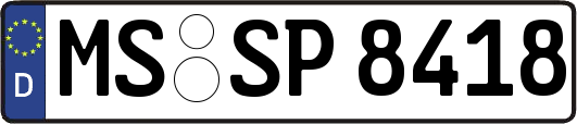 MS-SP8418