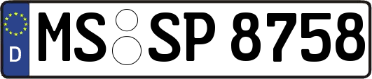 MS-SP8758