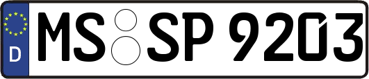 MS-SP9203