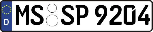 MS-SP9204