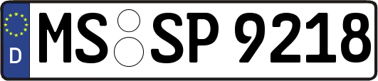 MS-SP9218