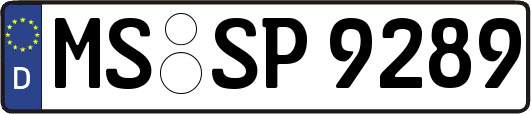 MS-SP9289