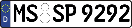MS-SP9292