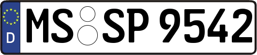 MS-SP9542