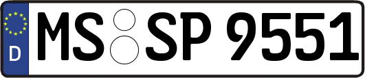 MS-SP9551