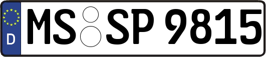 MS-SP9815