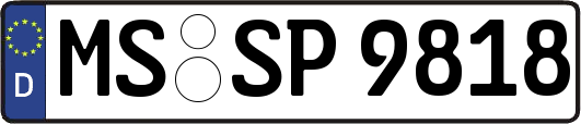 MS-SP9818