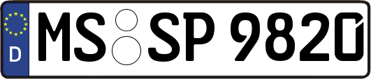 MS-SP9820