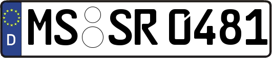 MS-SR0481