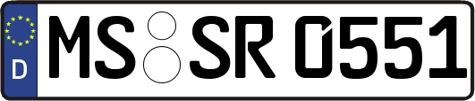 MS-SR0551