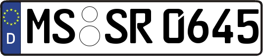 MS-SR0645