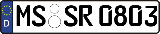 MS-SR0803