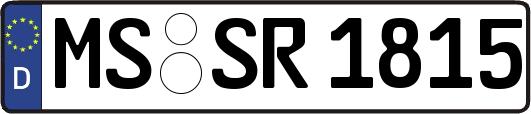 MS-SR1815