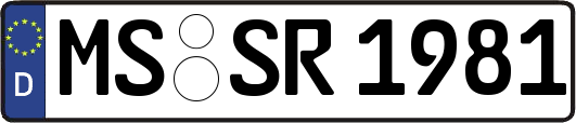 MS-SR1981