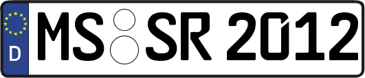 MS-SR2012