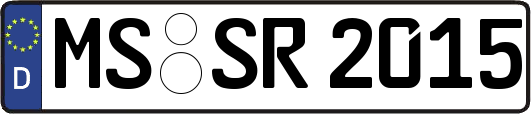 MS-SR2015