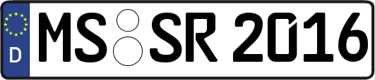 MS-SR2016